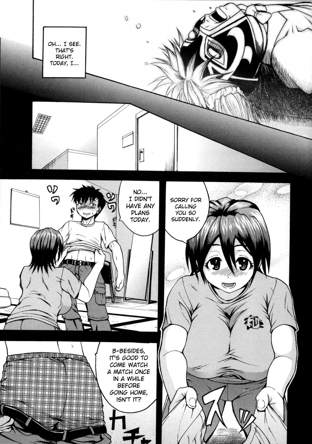 Hentai Manga Comic-Faint In Agony Bodylock ~I'll Make You Cum On The Count Of 3~-Chapter 2-3